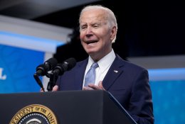 J. Bidenas apie Rusijos karą: turime pasipriešinti diktatoriams