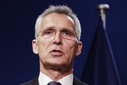 J. Stoltenbergas: Švedijai pateikus prašymą, NATO sustiprins savo pajėgas Baltijos jūroje