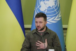 V. Zelenskis: blogis sugrįžo į Europą