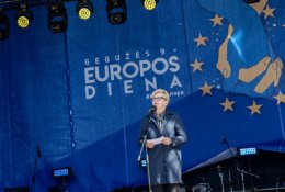 I. Šimonytė: Ukraina šiandien stovi priešakinėse linijose, gindama europietiškas vertybes
