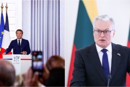 G. Nausėda įvertino E. Macrono siūlymą: susidaro įspūdis, kad mėginama pridengti akivaizdų politinės valios trūkumą