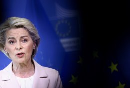 U. von der Leyen: Rusija kelia tiesioginę grėsmę pasaulio tvarkai