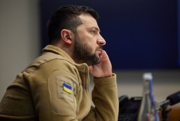 V. Zelenskis: aš pasirengęs kalbėtis su V. Putinu, bet be jo tarpininkų