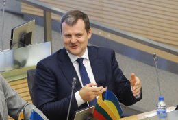 G. Paluckas žada, kad bent pusė Socialdemokratų frakcijos palaikys Civilinės sąjungos įstatymą