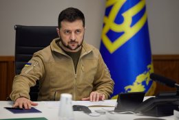 V. Zelenskis: derybos su Rusija bus, klausimas – su kokiu Rusijos prezidentu