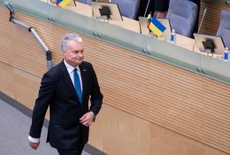 G. Nausėda apie siūlomą visuotinį NT mokestį: gaila, kad atskiri įstatymai traukiami kaip zuikiai iš kepurės