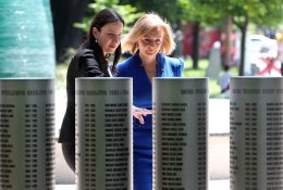 L. Truss: Vakarai turi užtikrinti, kad V. Putinas pralaimės Ukrainoje