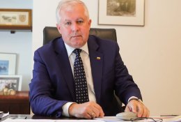 A. Anušauskas apie Rusijos raginimus atšaukti sankcijas: tegul nesvaigsta