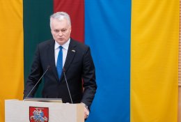 G. Nausėda: Rusijos grėsmė euroatlantiniam saugumui artimiausiu metu niekur nedings