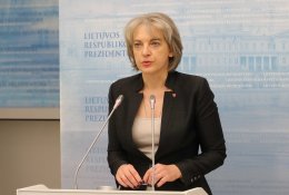 A. Skaisgirytė įvertino H. Kissingerio pasiūlymą Ukrainai: tai yra noras dalyvauti perbraižant Europos sienas