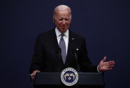 J. Bidenas: Ukrainos kova su Rusija yra kova už demokratiją