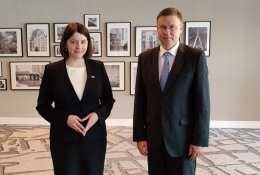 Finansų ministrė: „Būtina užtikrinti pakankamą finansavimą Europos energetinei nepriklausomybei stiprinti“
