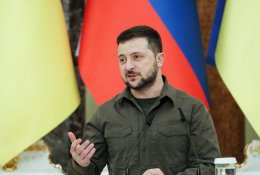 V. Zelenskis: Ukraina de facto jau yra ES narė