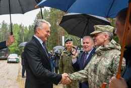 G. Nausėda pabrėžia oro gynybos Lietuvoje būtinybę: tikiuosi, NATO viršūnių susitikimas Madride bus žingsnis į priekį