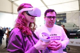 Technologijų bendrovė parodė, kaip atrodys mūsų pirmieji žingsniai metavisatoje