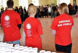 Caritas trečią kartą skelbia daiktų rinkimo akciją Ukrainos žmonėms birželio 6–8 dienomis