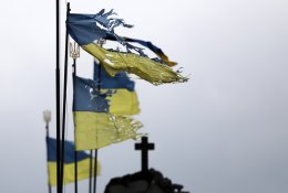 V. Zelenskis: iki rudens Ukrainoje gali įstrigti iš viso 75 mln. tonų grūdų