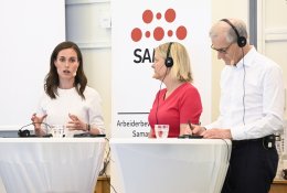 Suomijos premjerė: NATO derybos gali įšalti