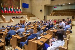 G. Paluckas apie kalbas dėl naujos koalicijos: „valstiečiai“ perlenkė lazdą