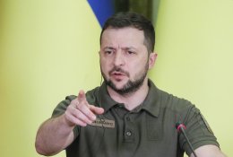V. Zelenskis dalyvaus G7 ir NATO viršūnių susitikimuose