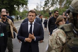 E. Macrono nusivylimas: prezidento koalicija laimėjo parlamento rinkimus, bet nebeturės daugumos