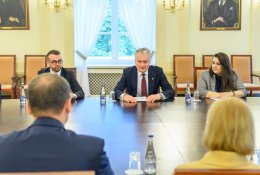 G. Nausėda: Lietuva tapo regiono dujų tiekimo centru ir yra pasirengusi plėsti geografiją