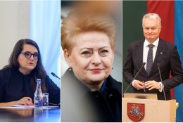 Prezidentūra nepritaria D. Grybauskaitės žodžiams dėl artėjančios ekonominės krizės: kol kas matome palankiais prognozes Lietuvai