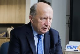 A. Kubilius: Rusija neteko jėgų savo propagandai