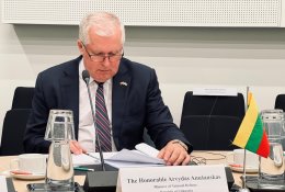 A. Anušauskas: Rusijos žadamų padarinių „visiems Lietuvos gyventojams“ dėl apriboto tranzito į Kaliningradą nepajusime