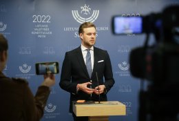 G. Landsbergis ragina nebesistebėti grasinimais besižarstančia Rusija: reikia parodyti, kad mes esame pajėgūs gintis