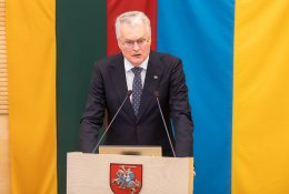G. Nausėda: iniciatyva dėl artimojo ryšio sukurtų mažiau priešpriešos nei Civilinės sąjungos projektas
