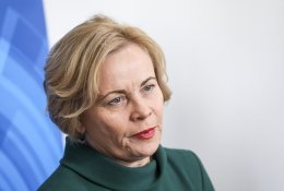 R. Juknevičienė apie EK ketinimus patikslinti sankcijų įgyvendinimą dėl Kaliningrado tranzito: atsitraukimas būtų klaida