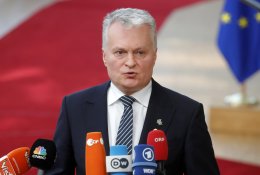 G. Nausėda primygtinai reikalauja stipresnio NATO buvimo Baltijos šalyse