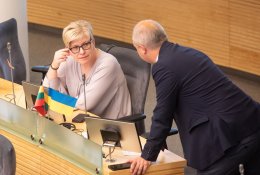 I. Šimonytė: tęsime ES sankcijas tranzitui į Kaliningradą, pervežėjai apie tai informuoti
