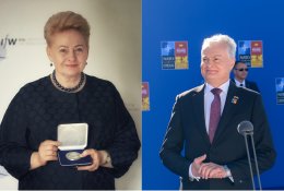 G. Nausėda sukritikavo D. Grybauskaitę: galbūt daroma kažkokia politika
