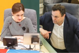 Seimo pirmininkė apie apkaltą P. Gražuliui: žmogui, padariusiam nusikaltimą, Seime yra ne vieta
