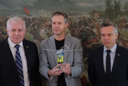 A. Anušauskas: į Ukrainą keliausiantis „Bayraktaras“ jau Lietuvoje