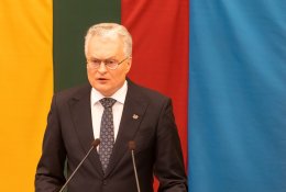 G. Nausėda: nors grėsmė Lietuvos kaimynystėje išaugo drastiškai, niekada nebuvome saugesni nei dabar