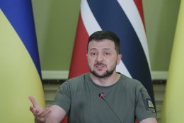 V. Zelenskis: sankcijų Rusijai išimtys – pavojingas klausimas