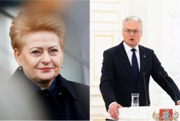 Įvardinti du rimčiausi kandidatai prezidento rinkimuose