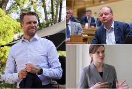Opozicijai pareikalavus G. Landsbergio atsakomybės, valdantieji ragina pažiūrėti ramiai: nekaitinkime Rusijos propagandos