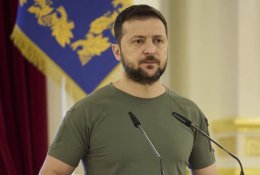 Ukrainos prezidentas: paliaubų nebus, kol neatgausime užimtų teritorijų