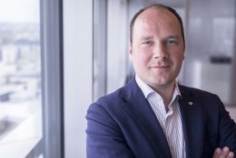 Ž. Mauricas: recesija neišvengiama, bet metinis ekonomikos augimas išliks teigiamas