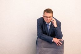 A. Dulkys: penktajai kolonai tarnaujantys žmonės pradeda skleisti tam tikras abejones dėl COVID-19 vakcinų patikimumo