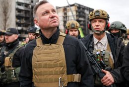 Lenkijos prezidentas: Rusija kelia pavojų Europai