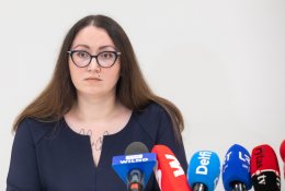 E. Dobrowolska apie A. Paleckio šalininkų veiklą: renkama medžiaga įvertinti, kokius straipsnius toks elgesys atitinka