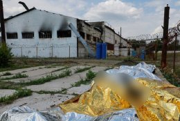 JAV perspėja: Rusija klastos masinių karo belaisvių žūčių vietą ir dėl visko kaltins Ukrainą