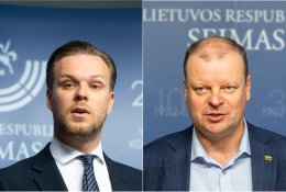 Naujausi partijų reitingai: pirmąja vieta dalinasi TS-LKD ir Demokratų sąjunga „Vardan Lietuvos“