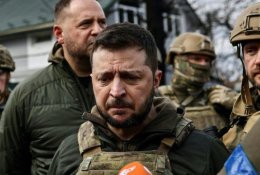 V. Zelenskio štabo vadovas: reikia, kad karas baigtųsi dar prieš prasidedant žiemai