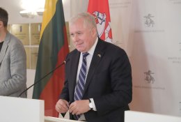 A. Anušauskas: jau rudenį Lietuvoje bus NATO priešakinės brigados valdymo elementas